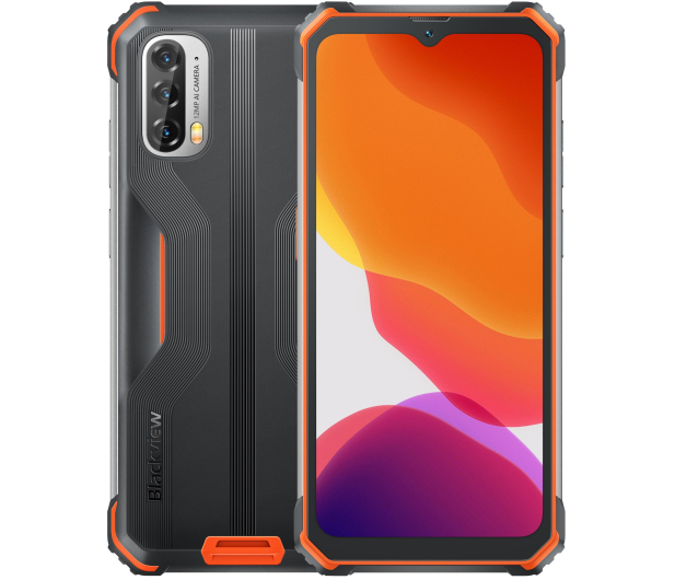 Blackview BV7100 6/128GB 13000mAh pomarańczowy - 1099381 - zdjęcie